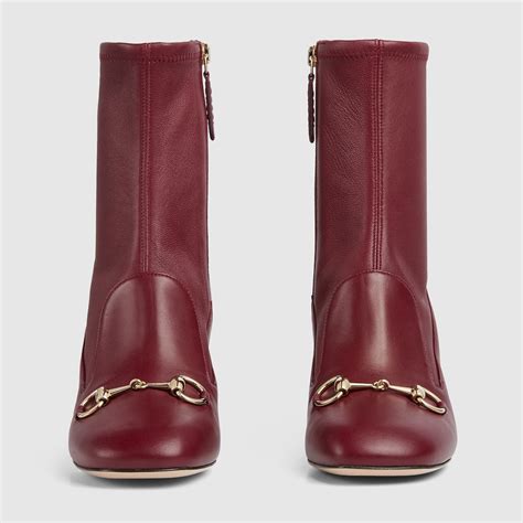 gucci shoes horse strap|gucci horsebit booties.